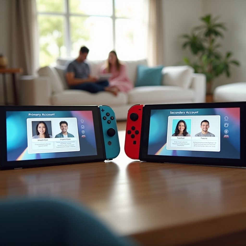 cuentas de nintendo switch