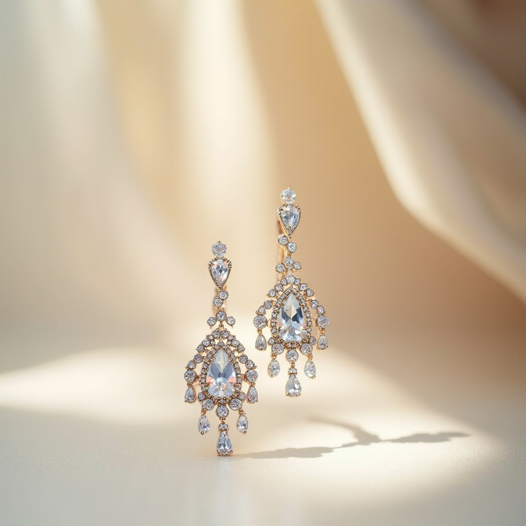 Pendientes Espectaculares para Boda: Guía Completa 2024