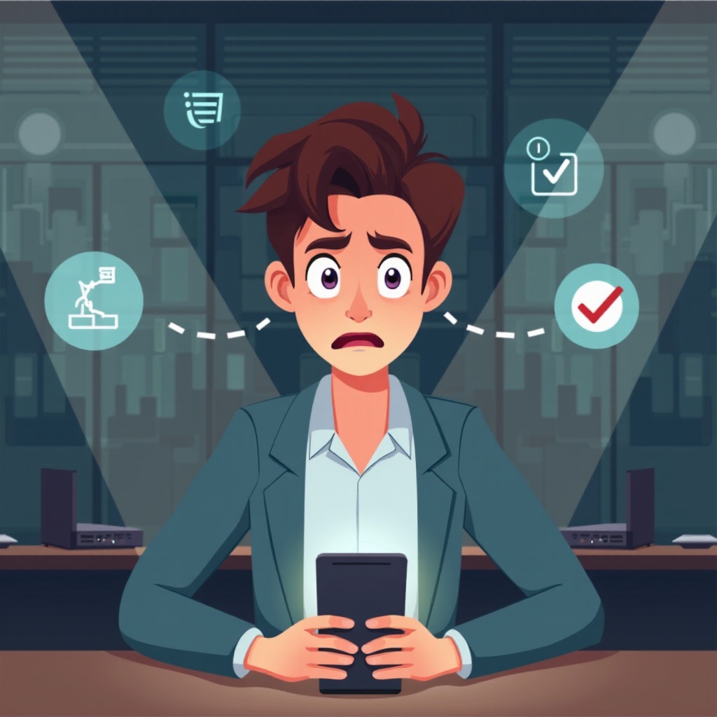 netzwerkscan nicht möglich handy