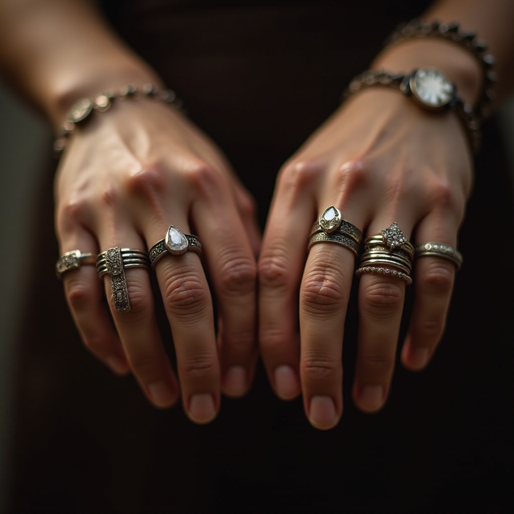 significado de los anillos en los dedos