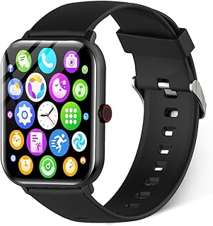 Segickスマートウォッチ、1.9インチ大画面とBluetooth5.3通話機能、音楽再生対応。多機能スポーツ＆日常利用に最適。メンズ・レディース対応。