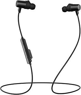 **SoundPEATS Q35 HD+ In-Ear Sportkopfhörer für ein ultimatives Hörerlebnis mit Dual-Magnet-Lautsprecher, robuster Nackenbügel, und IPX5 wasserdicht. Ideal für unterwegs und beim Workout.**