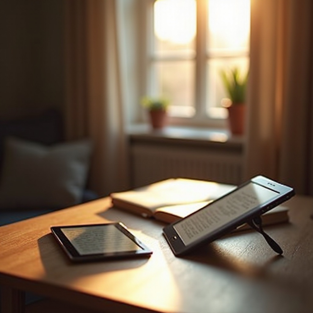 Liseuse ou Tablette : Choisissez Votre Parfaite Compagnon