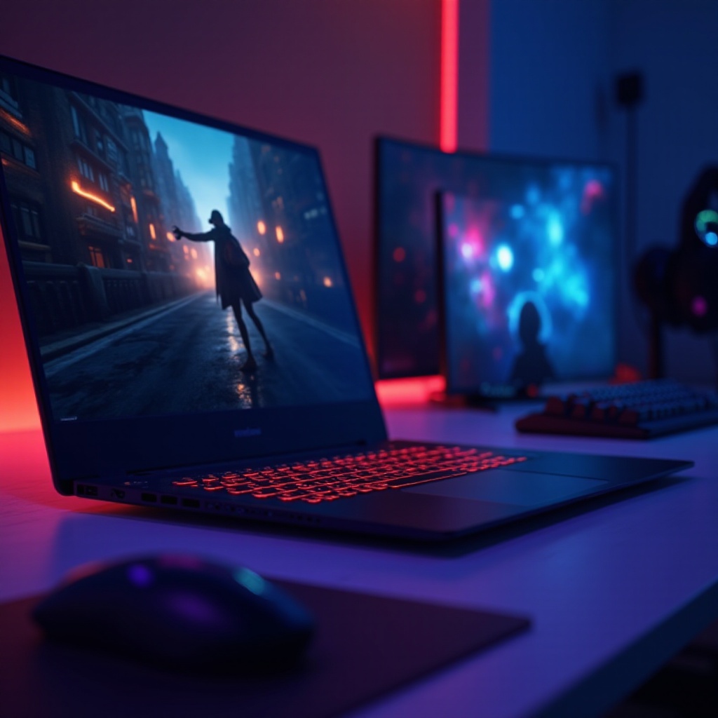 laptop mit dedizierter grafikkarte