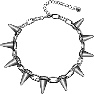 Streetwear Punk Rivets Choker Necklace