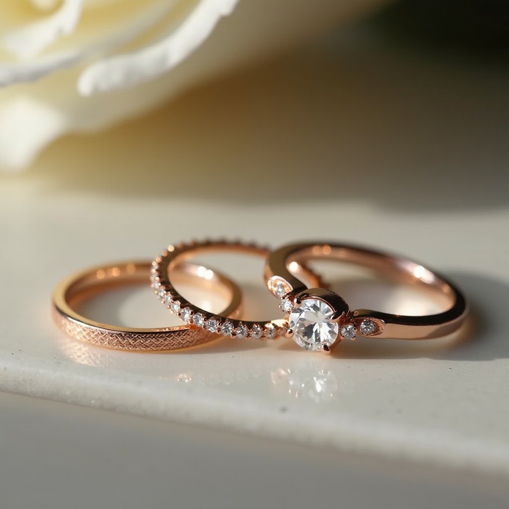 dezenter verlobungsring