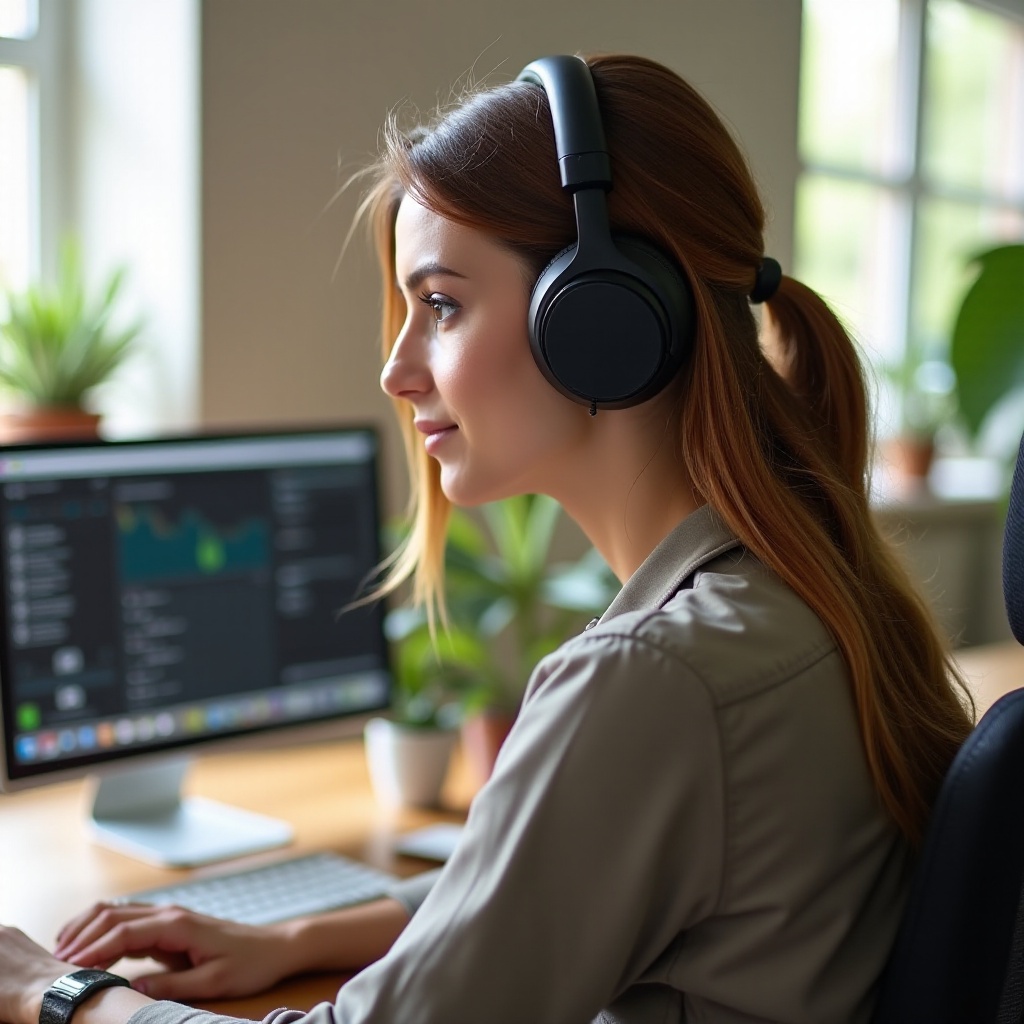 casque anti bruit teletravail