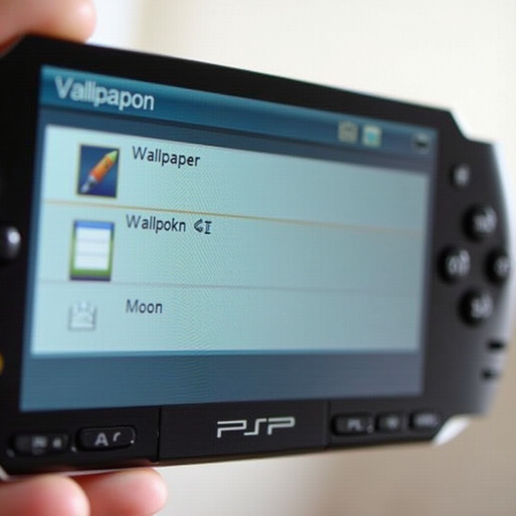 Comment Mettre un Fond d'Écran sur PSP: Guide Pratique et Rapide