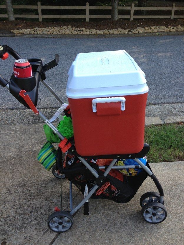 "transformative Ideas: What to Do With Old Strollers"