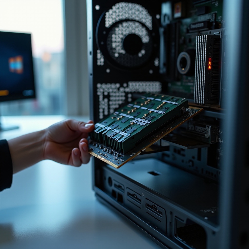 El equipo tiene un problema de memoria: guía completa