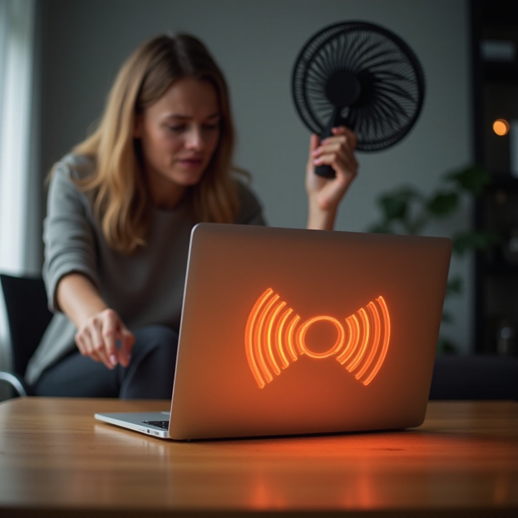 Laptop wird zu heiß: Ursachen und Lösungen finden