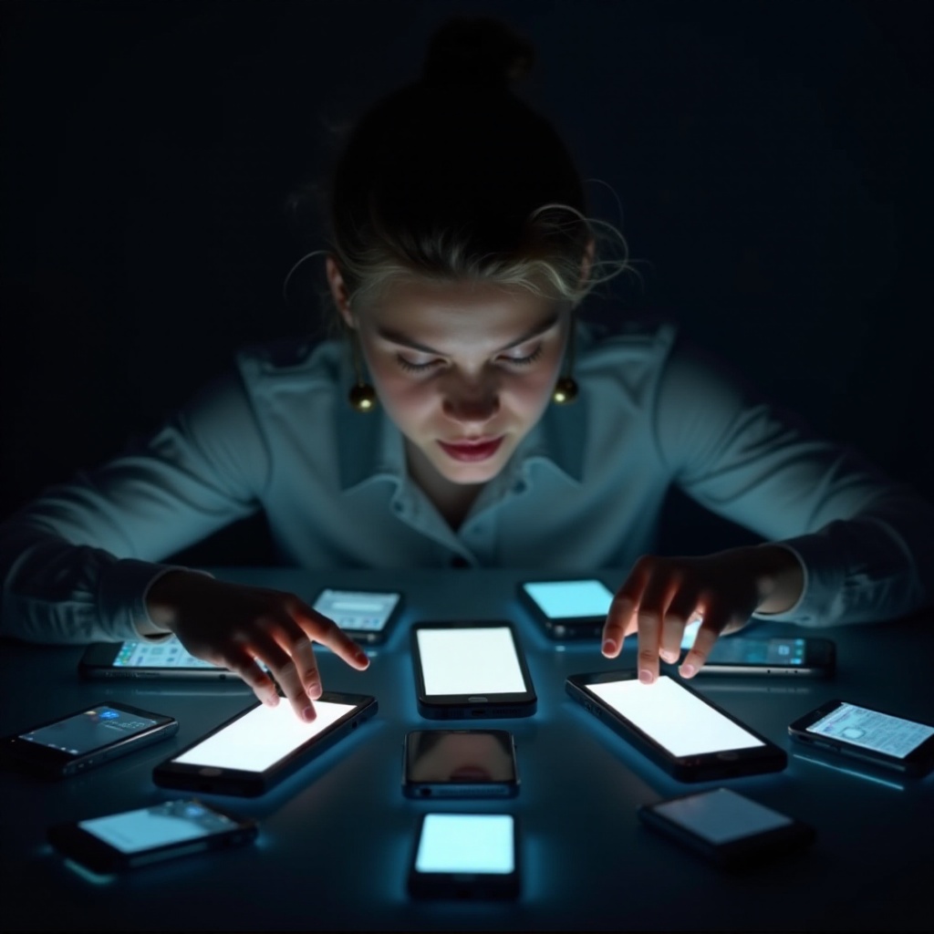 Wie oft entsperren wir unser Handy täglich?