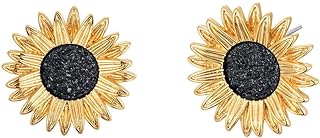 Sunflower Earrings Hypoallergenic Stud Earrings Sunflower Earrings for Women Flower Earrings Sunflower Gold Stud Earrings for Women Gifts for Her/Wife/Women/Girls