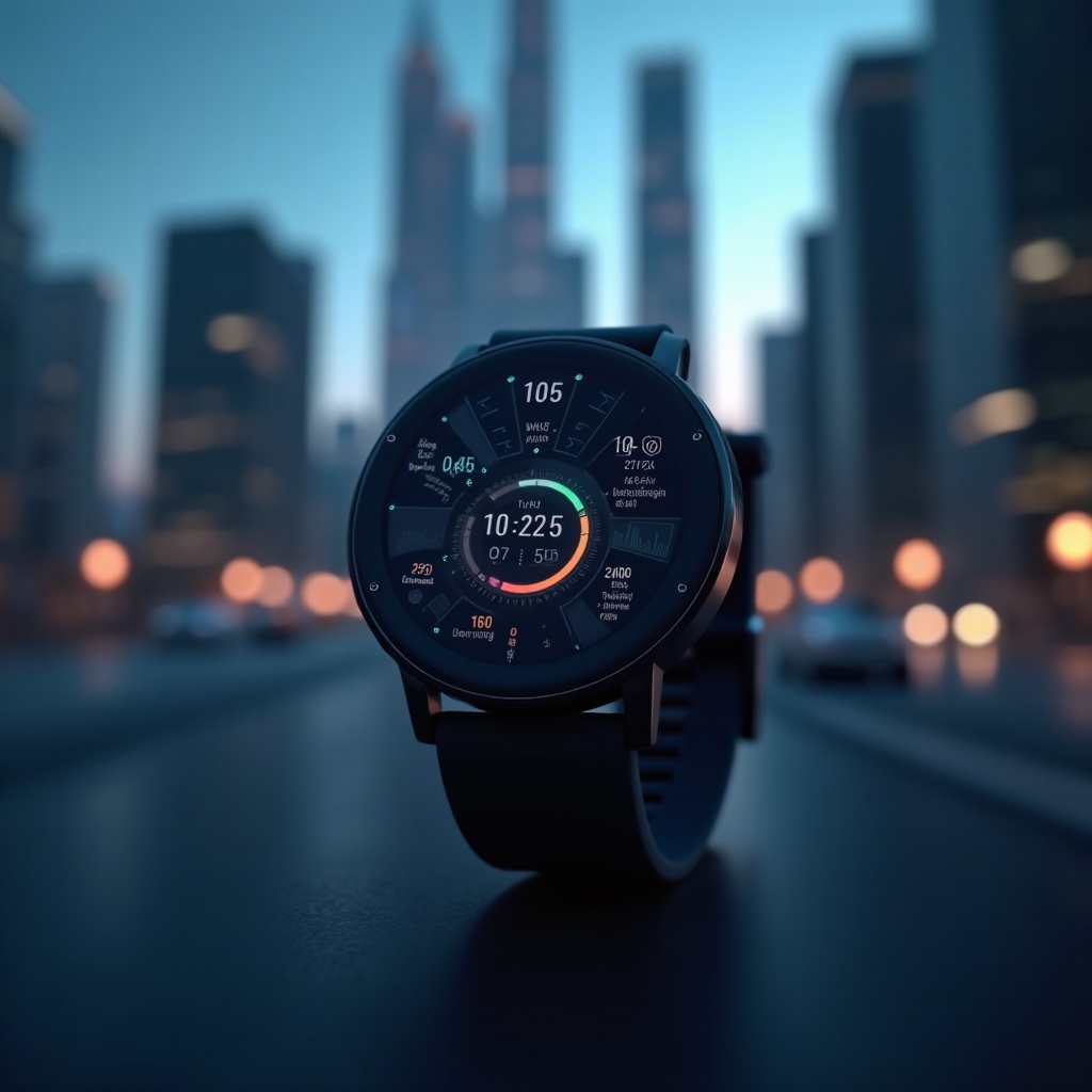 Funciones Clave del Lotus Smartwatch 2024
