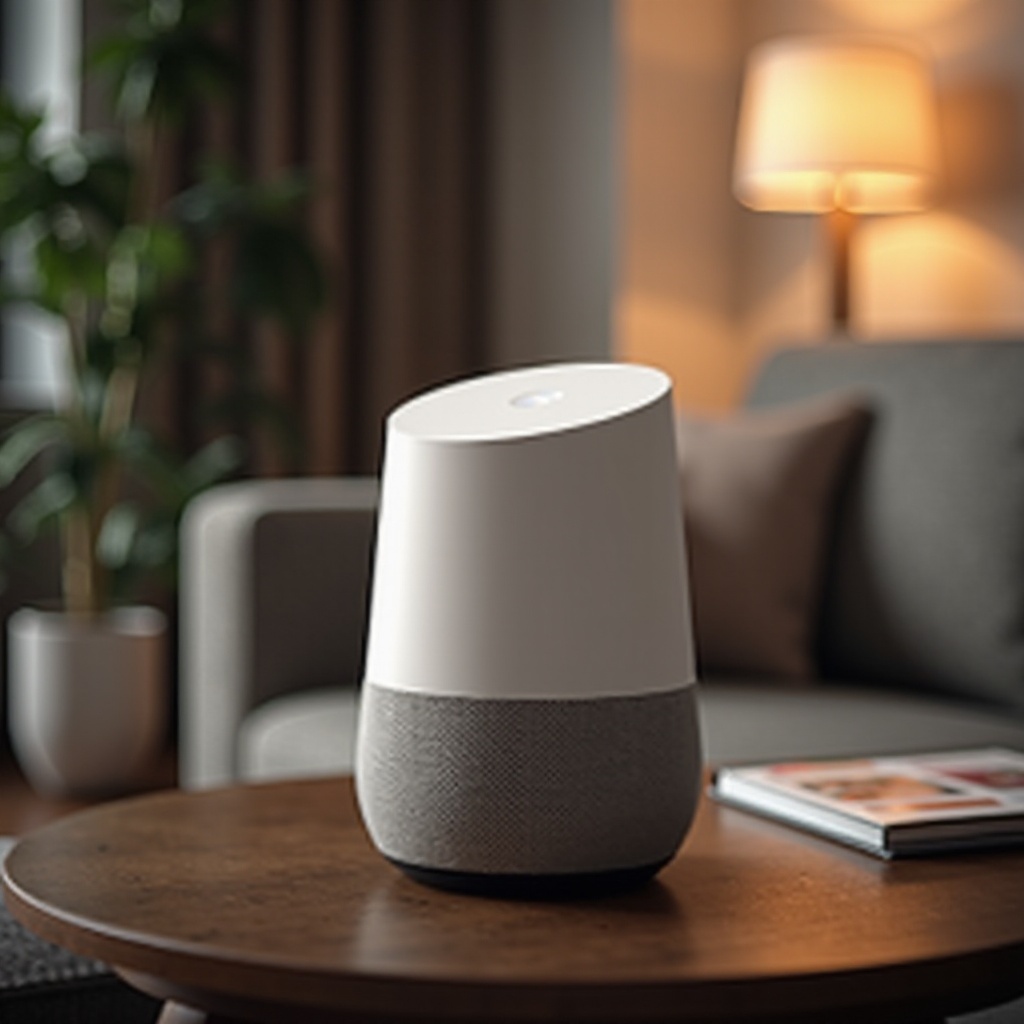 Réinitialiser enceinte Google Home : Guide complet pour 2024