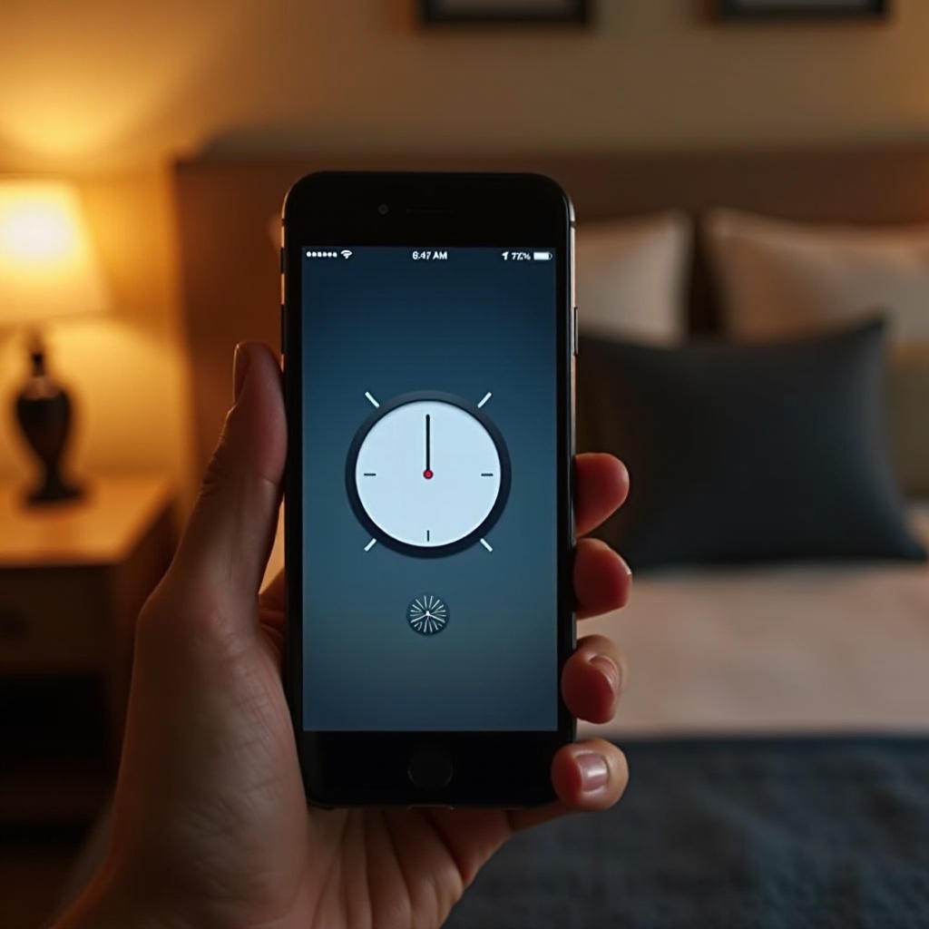 how to set a sleep timer on iphone