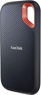 SanDisk 4TB SSD portátil con USB-C, hasta 1050 MB/s y protección IP65, ideal para creadores de contenido y resistencia a golpes, polvo y agua