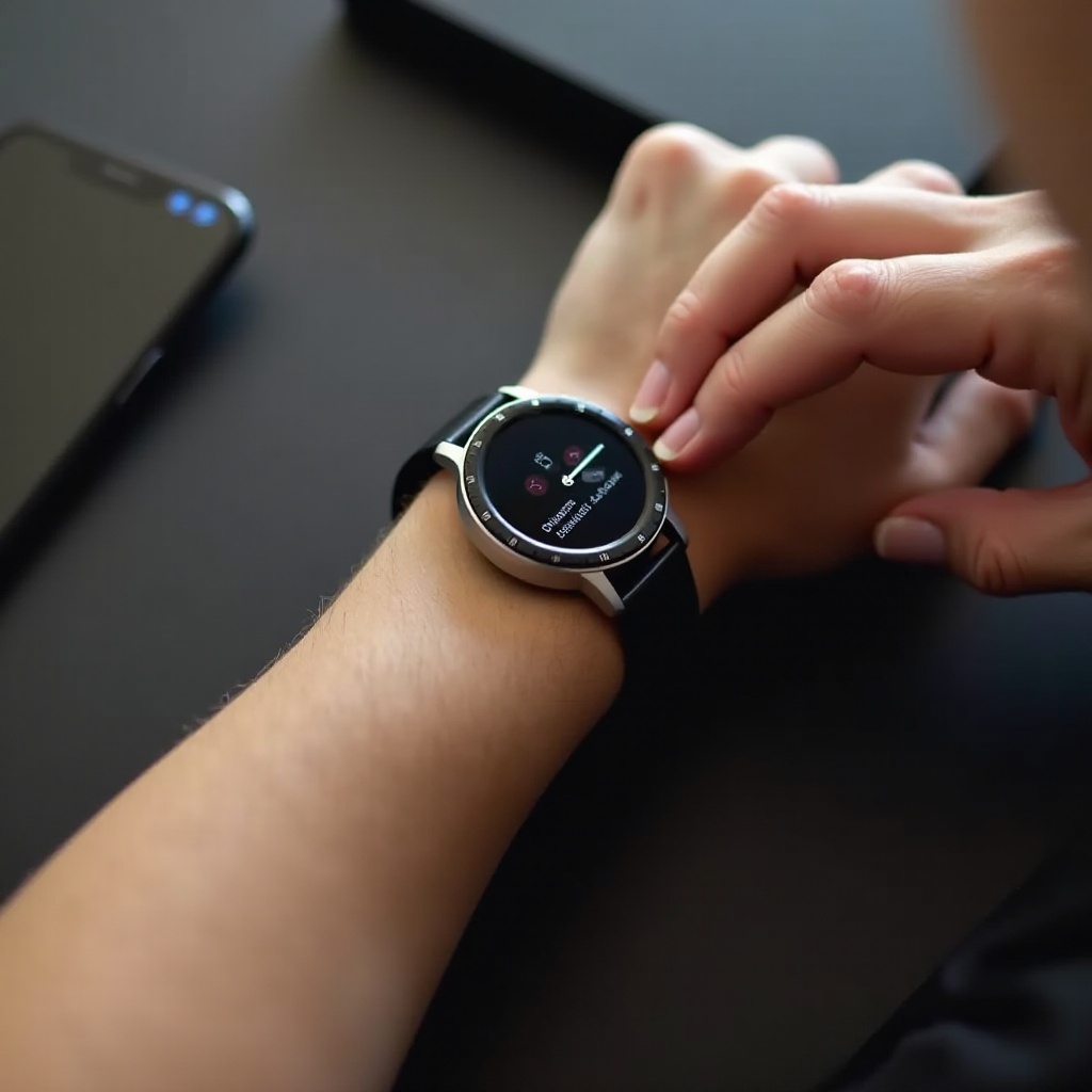 Configura tu Smartwatch con Celular Rápidamente