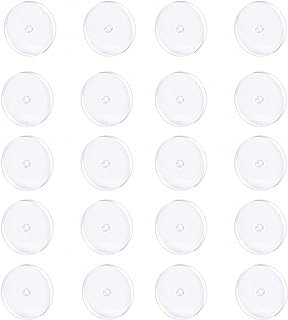 Bloomfall Clear Piercing Disc For Piercing Bump,Nose Piercing Bump Treatment Pressure Silicone Earrings For Keloids Healing Pads Belly Button Piercing Kit Nose Piercing Bump Treatment