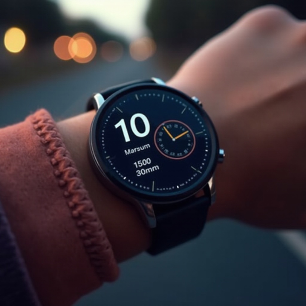 smartwatch contador de calorias