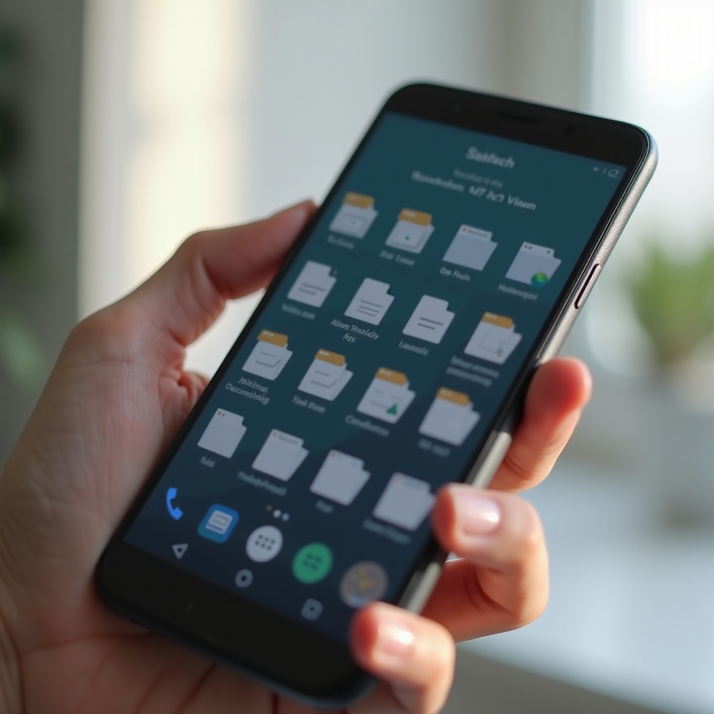 Fichier caché Android : guide complet simple et sûr