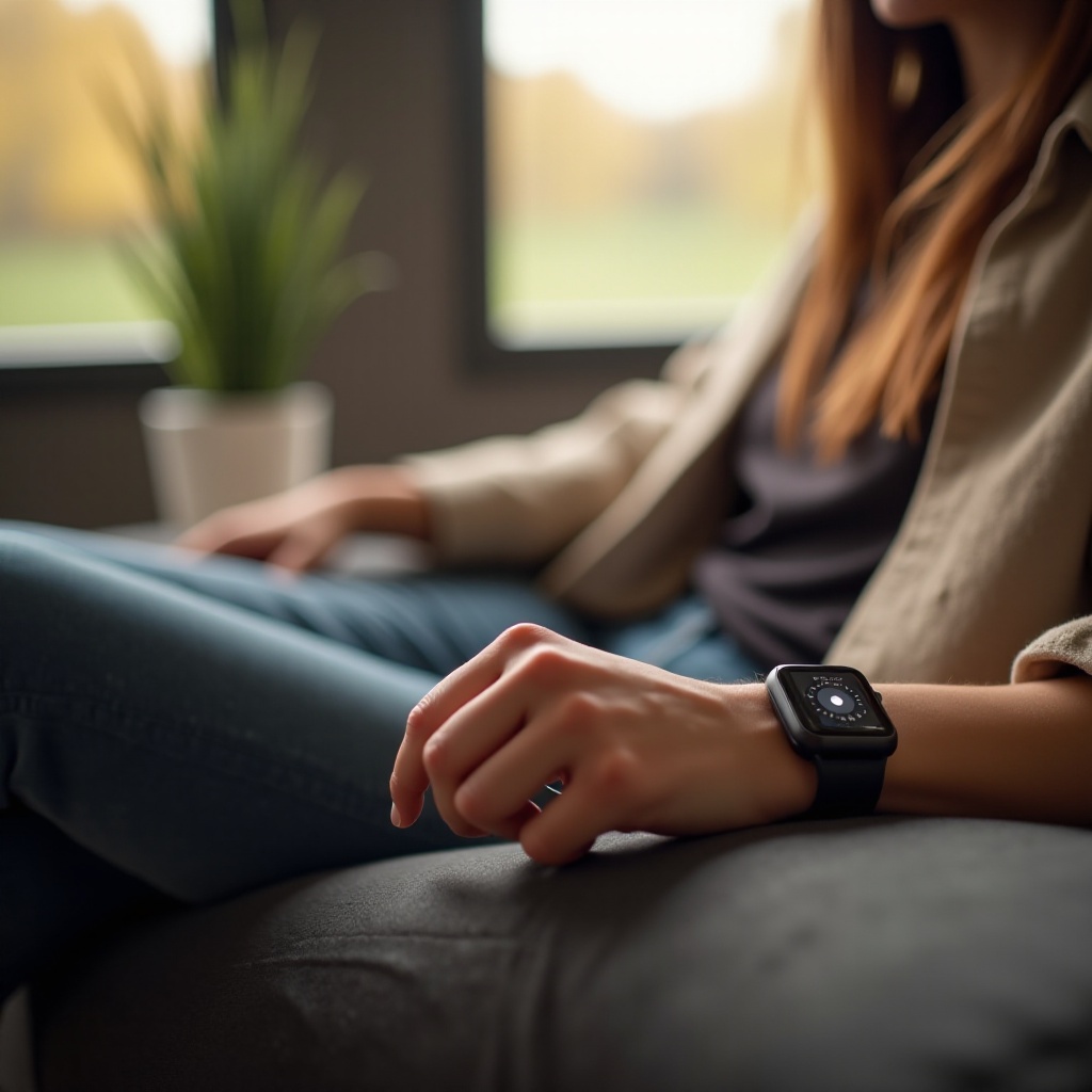 Écouter de la musique avec une montre connectée