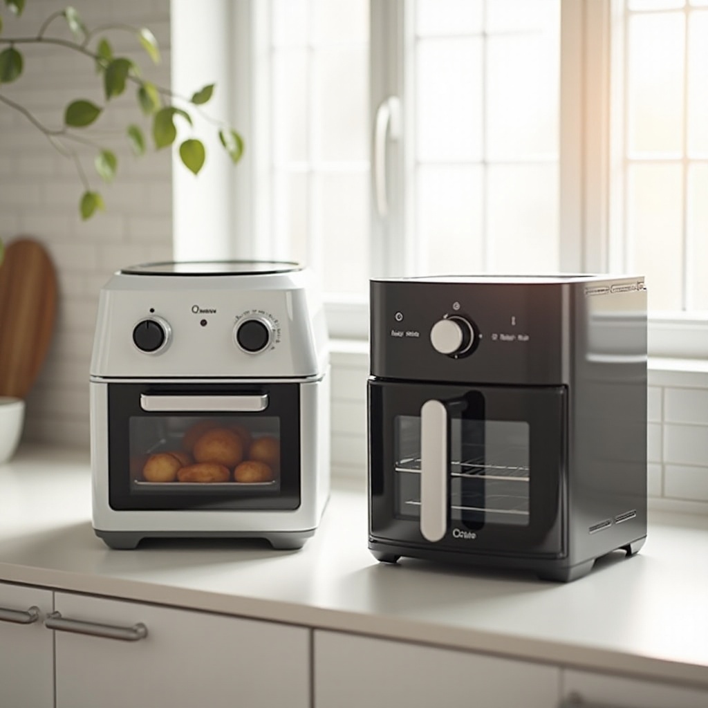 Was ist der Unterschied zwischen Airfryer und Heißluftfritteuse?