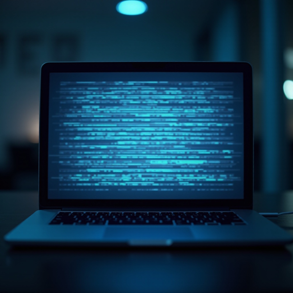 Laptop Bildschirm Streifen: Ursachen & Lösungen finden