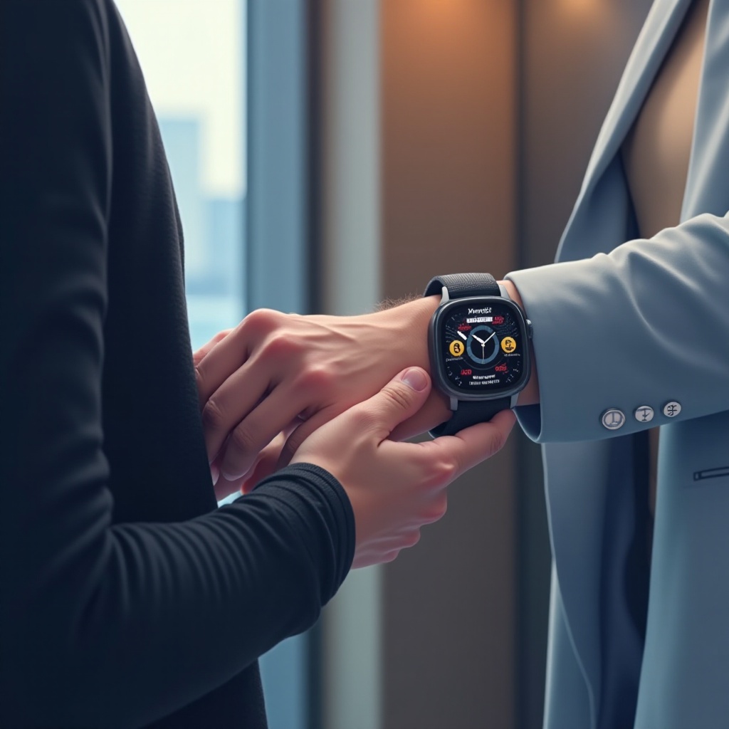 Sécurité et Technologie des Montres Connectées