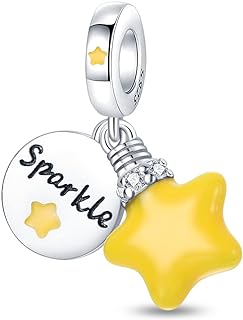 Pandach 925 Sterling Silver Charms Beads for Bracelets and Necklaces Butterfly and Headphones Pendants Clover Charms Jewelry Gift for Women Girls