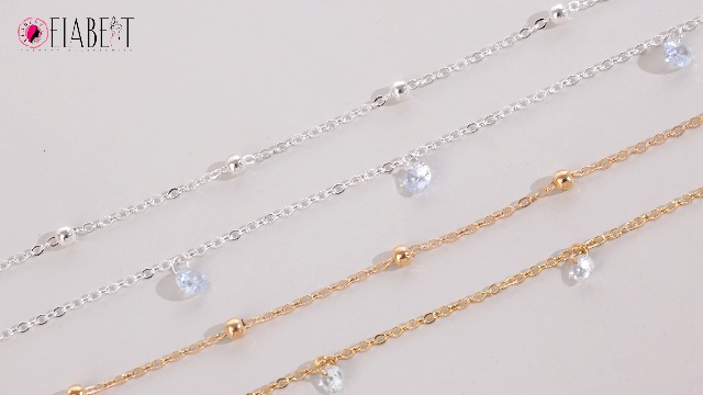 ELABEST Layered Beaded Waist Chain Beads Belly Chain Crystal Stomach Chain Rhinestone Body Jewelry Accessories Women