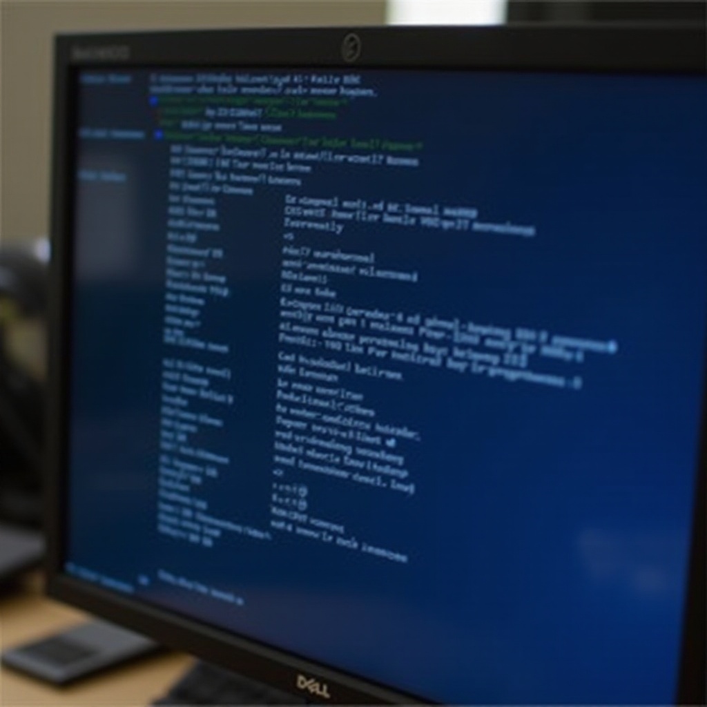 bios menu dell computer