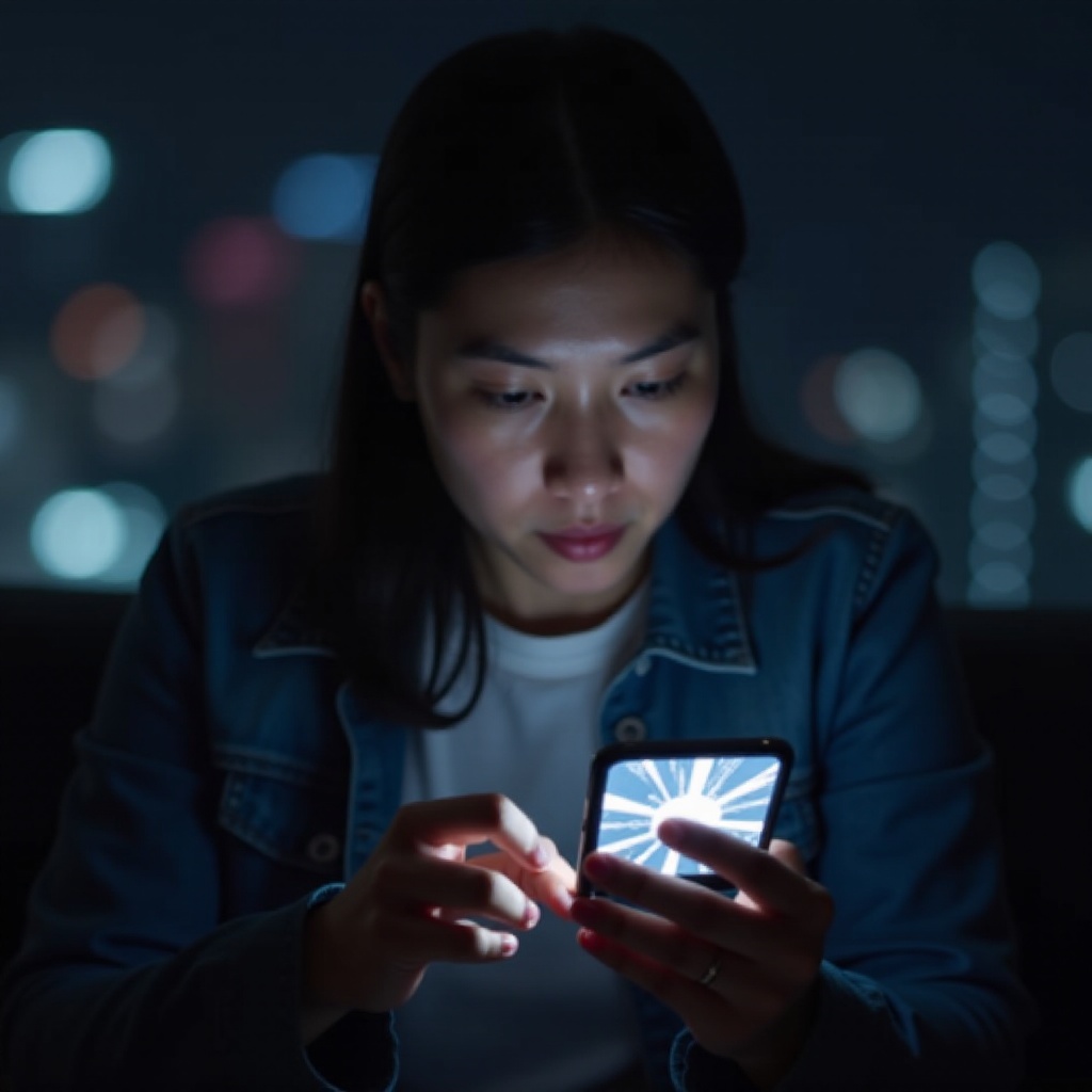 Récupération de Photos dun Mobile à Écran Cassé