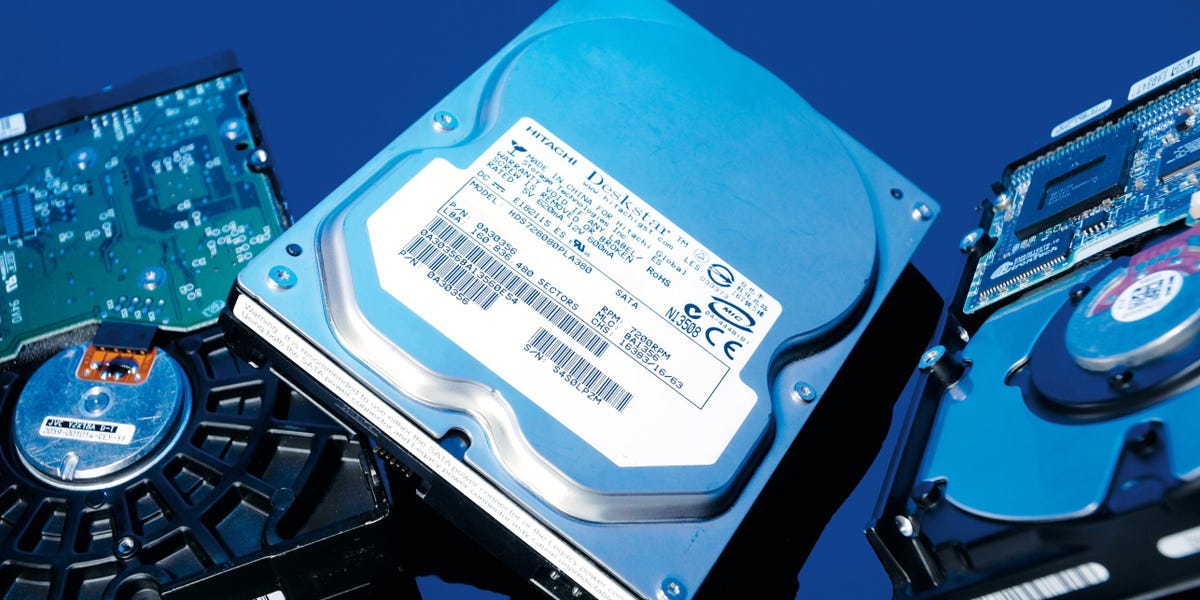 Getting Familiar With Your Computer: What Does a Hard Drive Look Like?