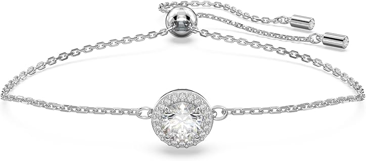 Swarovski Constella Armband mit Kristallpavé und schimmernder Rhodium-Beschichtung, luxuriös und elegant. Perfekt als Geschenk für Frauen und für jeden Anlass