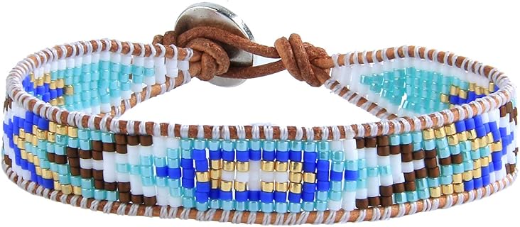 bracelet en perle de rocaille