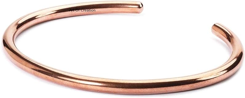 Pure Handmade Copper Bead Chain Bracelet with Magnetic Clasp -  Stylish and Therapeutic Jewelry for Men And Women from India