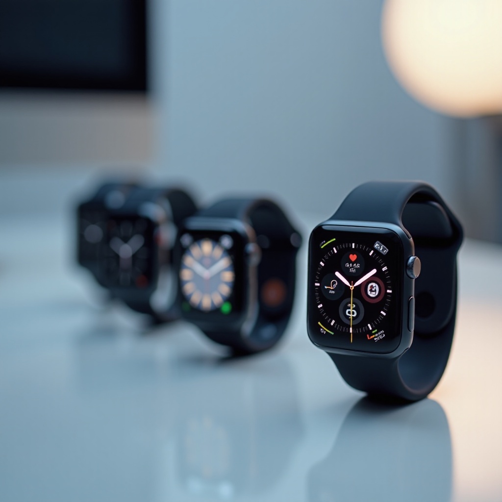 Comparativa: ¿Cuál es el Mejor Apple Watch 2024?