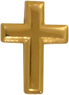 Cross 2 Lapel Pin Religious Pin Perfect for Christian, Catholic, Episcopal Baptism or First Communion Gift, Cross Collar Pin, Backpack Pins