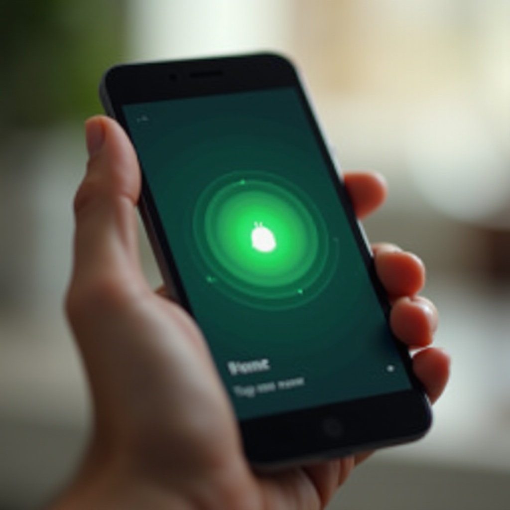 Comment enlever le point vert sur mon téléphone Xiaomi