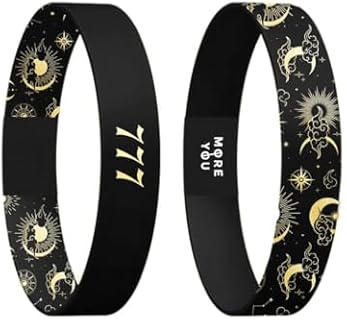 MoreYou Inspirational & Motivational Bracelet with a GIFT (+1 Bracelet)(777, Small)