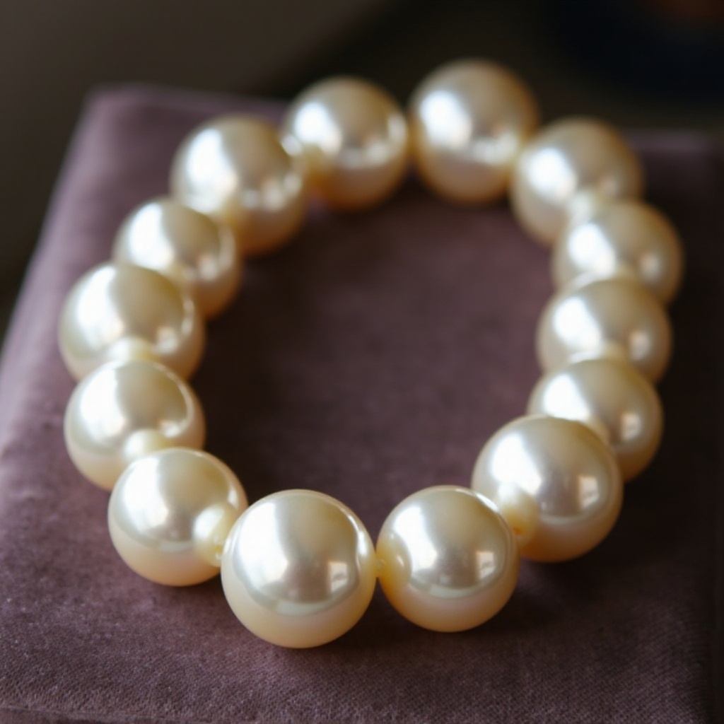 Collier Fantaisie Grosses Perles : Élégance Intemporelle