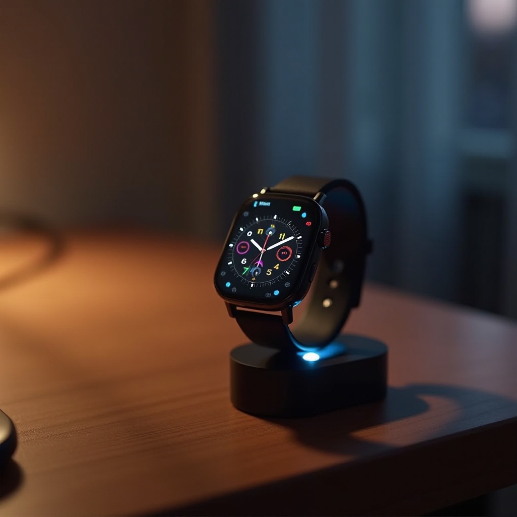como cargar smartwatch nk