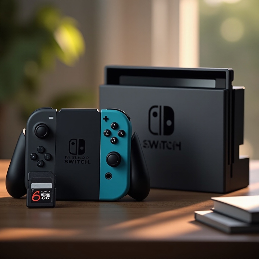 Guía Completa: Tarjeta Memoria Nintendo Switch