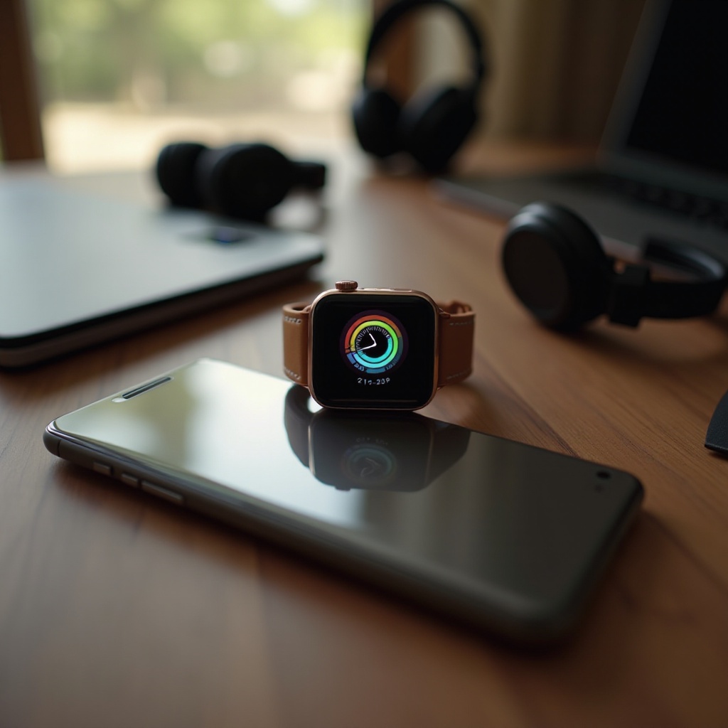 como encender un smartwatch sin botón de encendido