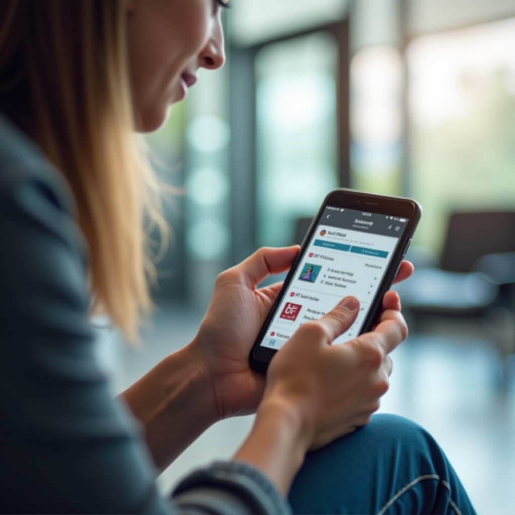 Wie finde ich PDF-Dateien auf meinem Handy?