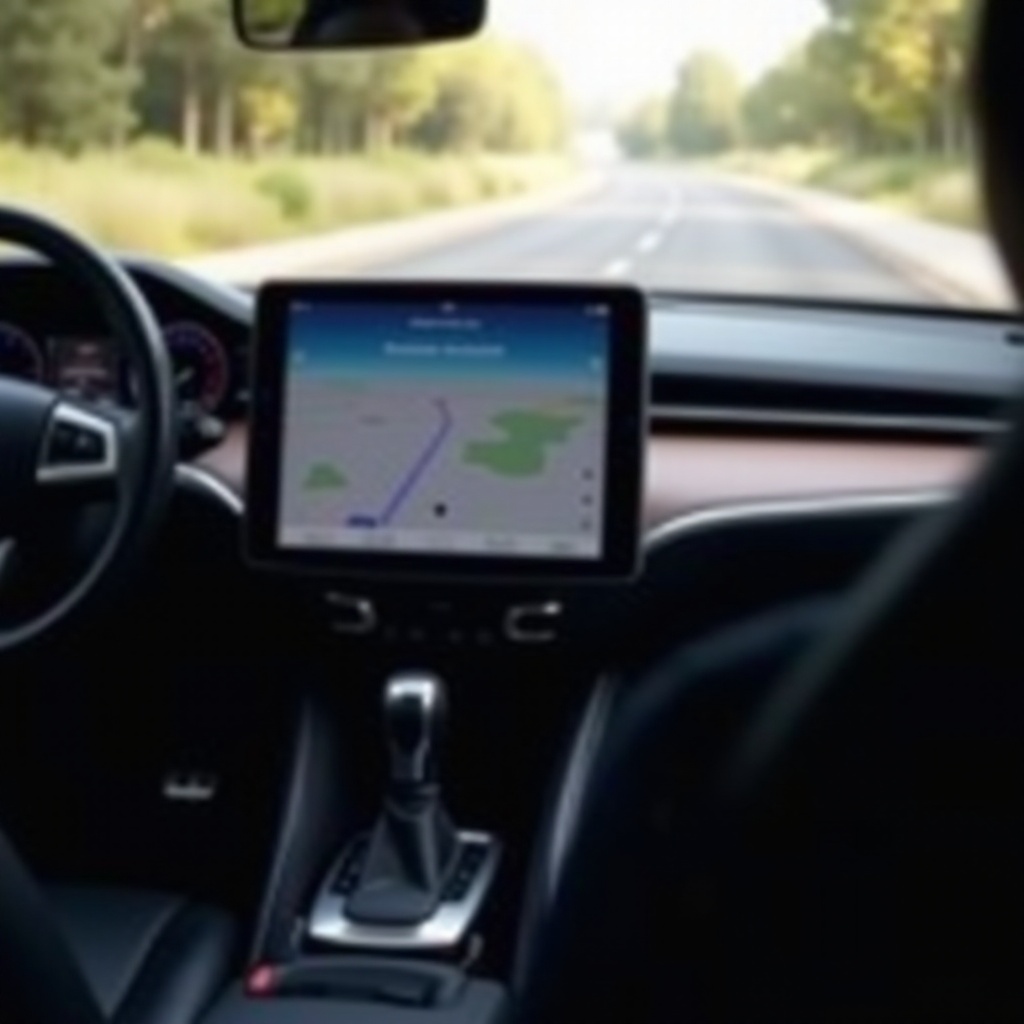 Tablet als Navi im Auto: Ultimativer Guide 2024