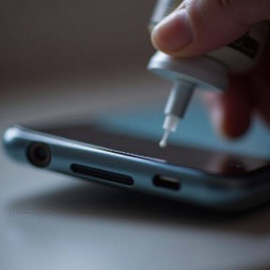 Handy-Ladebuchse mit Kontaktspray reinigen leicht gemacht