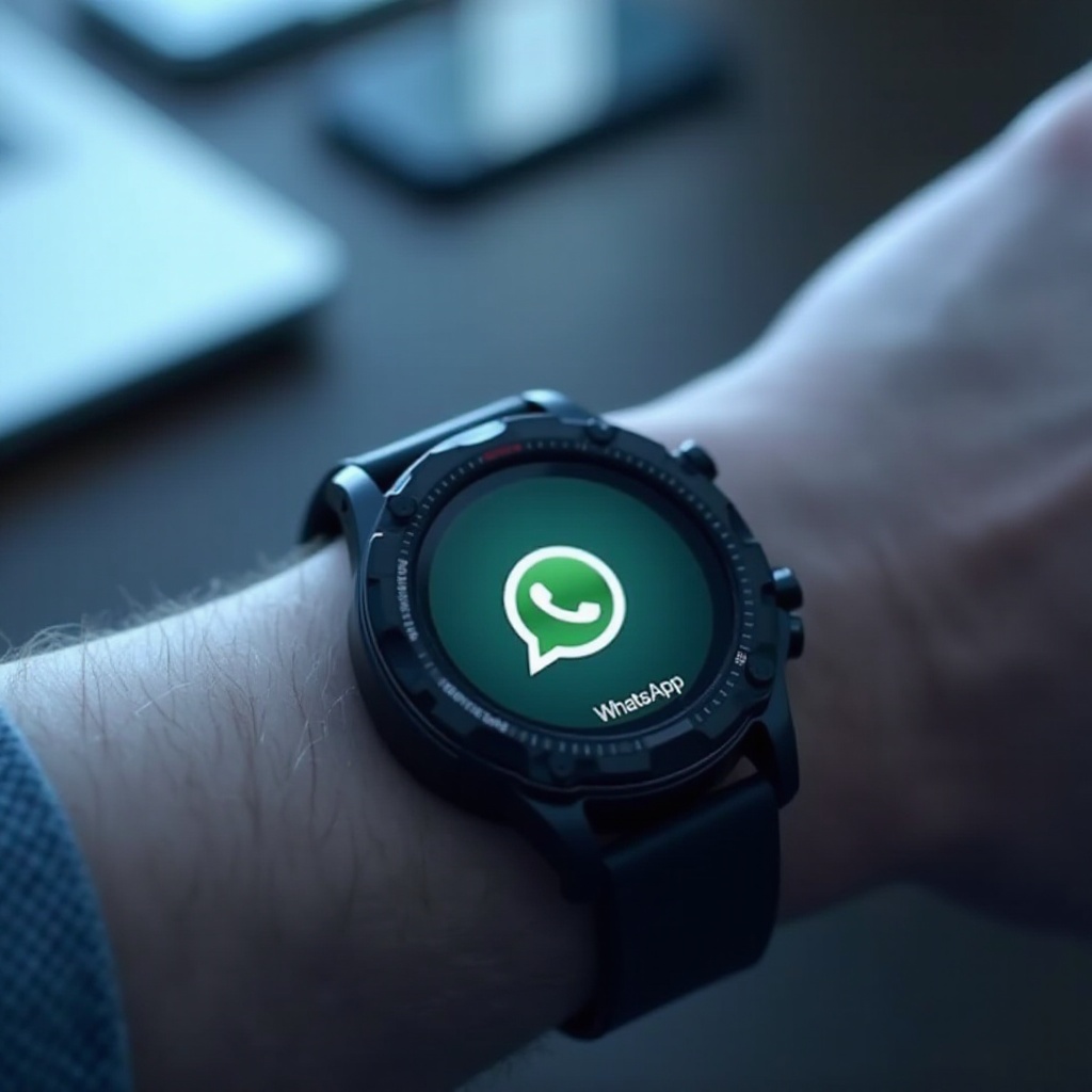 Cómo Vincular WhatsApp a Reloj Smartwatch