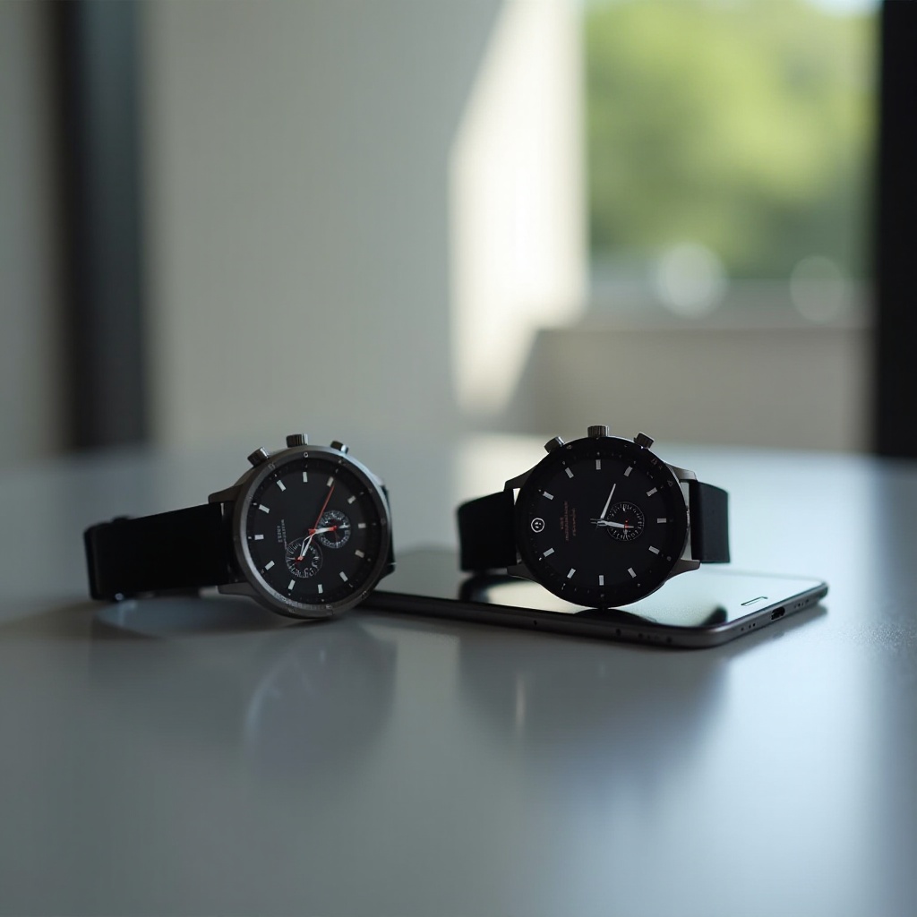 se puede conectar un smartwatch samsung a un iphone